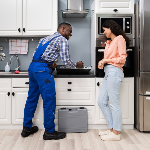 can you provide an estimate for cooktop repair before beginning any work in Hardin County Tennessee